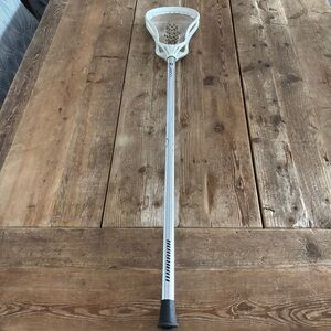 Warrior Evo Warp Next Complete Lacrosse Stick Shaft + Strung Head 41''